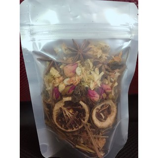 Xông mặt hoa khô thảo dược