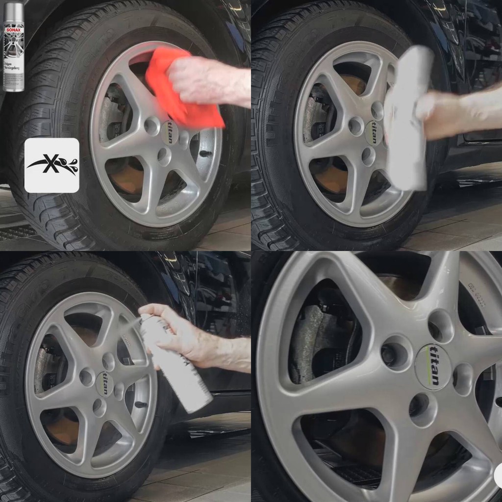 Chất chống thấm bảo vệ vành mâm Sonax Wheel rim coating 400ml