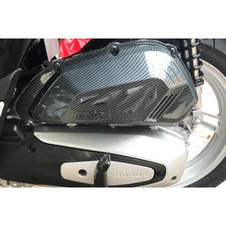 Ốp pô e ( bầu lọc gió ) SH 2020 xi cacbon , xi crom