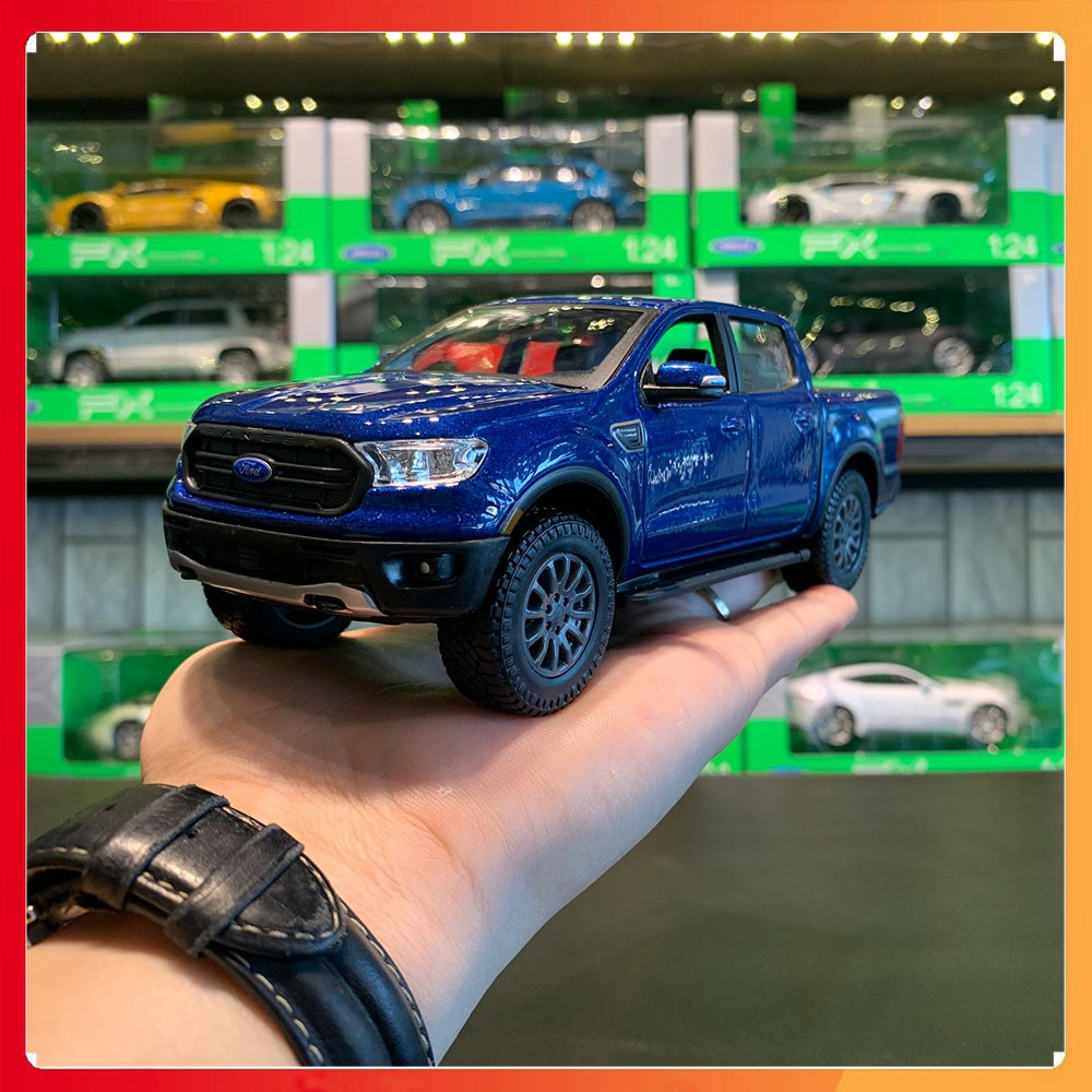 Xe mô hình Ford Ranger 2019 tỉ lệ 1:27 hãng Maisto