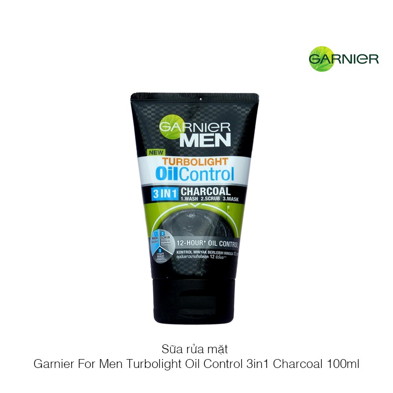 Sữa rửa mặt Garnier Men 100g - Thái Lan | BigBuy360 - bigbuy360.vn