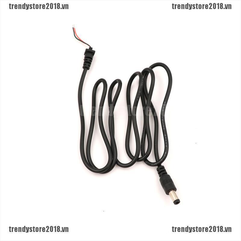 Dây Cáp Nguồn Kết Nối 1.2m Dc 5.5x2.5mm