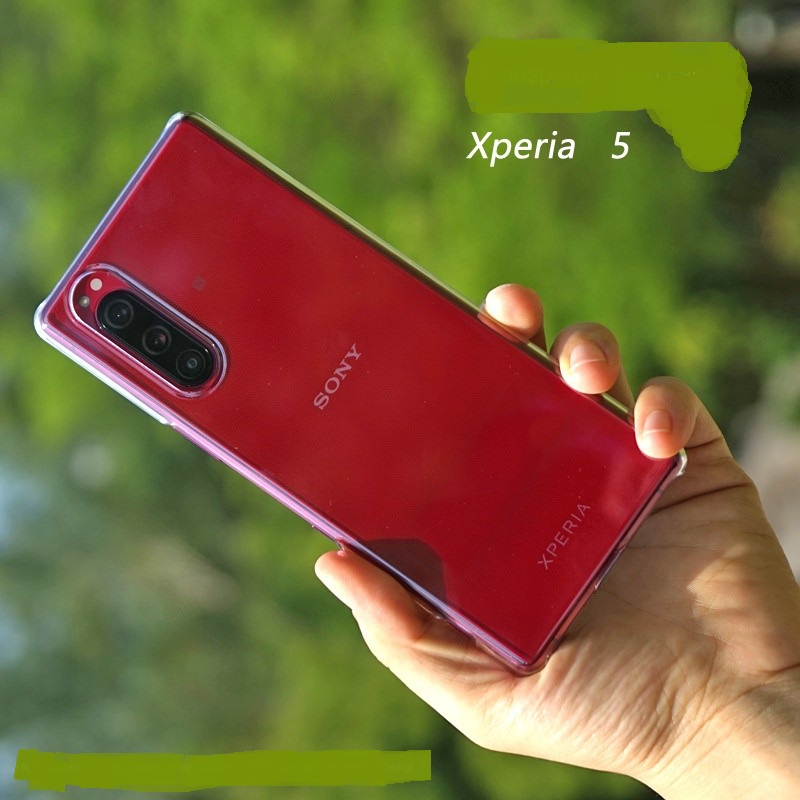 Ốp dẻo trong suốt Sony Xperia 5 Mark I