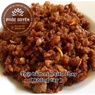 Thịt bằm rim tiêu chay 200g