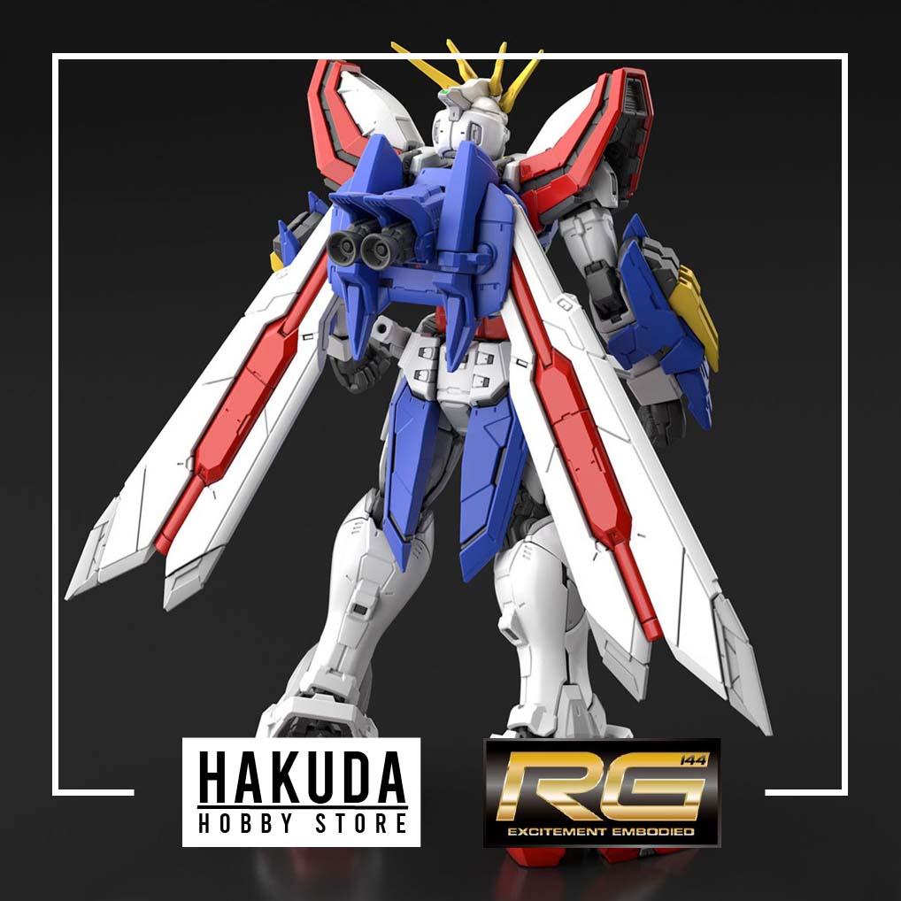 Mô hình RG 37 1/144 God Gundam - Chính hãng Bandai Nhật Bản