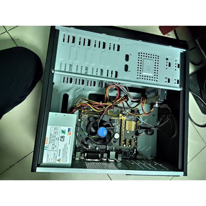 máy tính h81, i3 4150, ram 4g hdd 500g nguồn 400w phong vũ | BigBuy360 - bigbuy360.vn