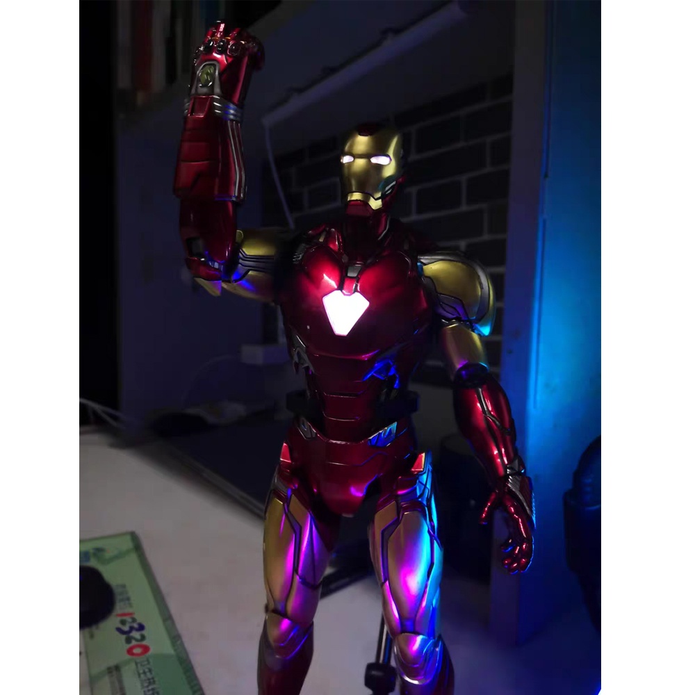 (Hàng Có sẵn ) Mô hình Iron Man Mk85 M.W Culture chính hãng tỉ lệ 1/9