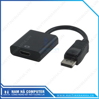 [Mã ELHACE giảm 4% đơn 300K] Cáp chuyển đổi Displayport to HDMI (20 cm)