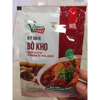 Bột gia vị nấu Bò Kho Vianco gói 18g