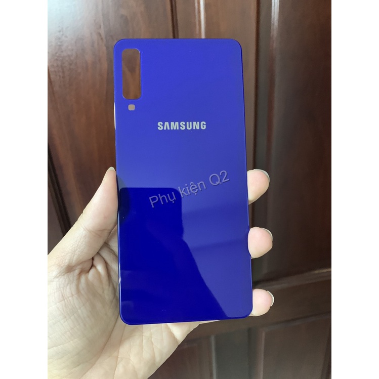 Nắp lưng kính Samsung A750 / A7 (2018) kính lưng thay thế
