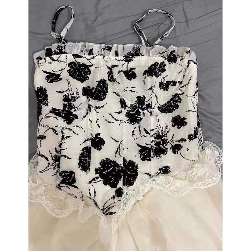 JaneQ Đầm tiểu thư vintage nhẹ nhàng đầu thu ẢNH THẬT CUỐI | D349