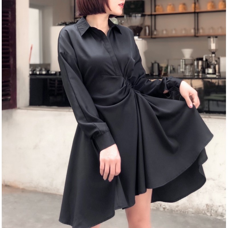 Katie dress LUU HANH ( ảnh thật)