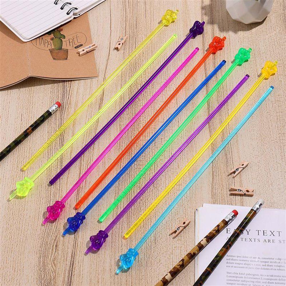 Mmluck Gậy Đọc Ngón Tay Có Thể Bẻ Cong Hỗ Trợ Dạy Học Theo Phương Pháp Montessori Cho Giáo Viên Mẫ