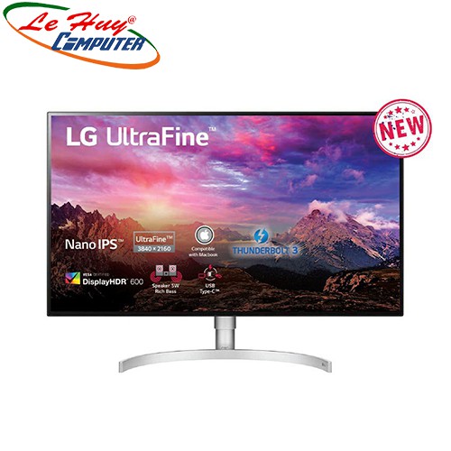 Màn hình máy tính LG 32UL950-W 31.5Inch UltraFine 4K Nano IPS