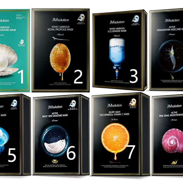 （CHÍNH HÃNG）Mặt Nạ JM Solution Mask