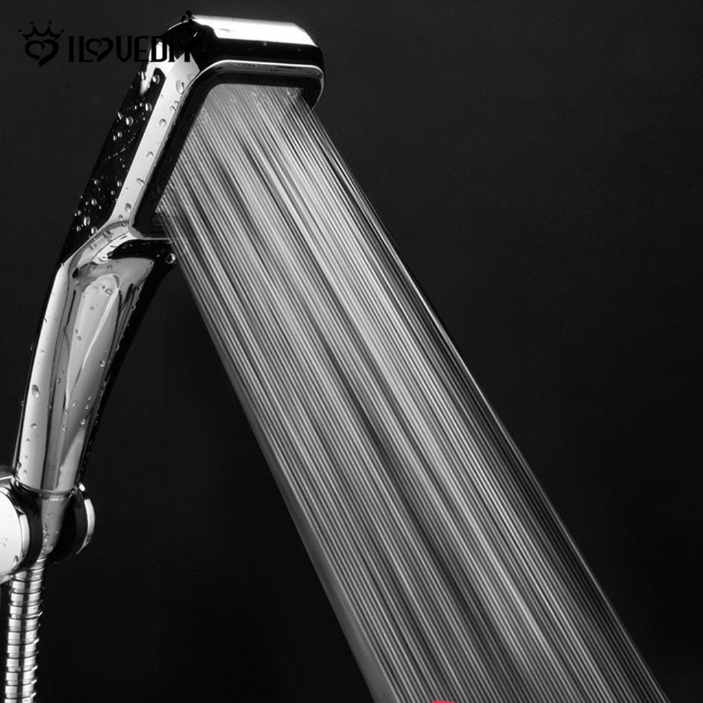 Đầu Vòi Sen Áp Suất Cao 300 Lỗ Tiết Kiệm Nước Mát Xa Thư Giãn
