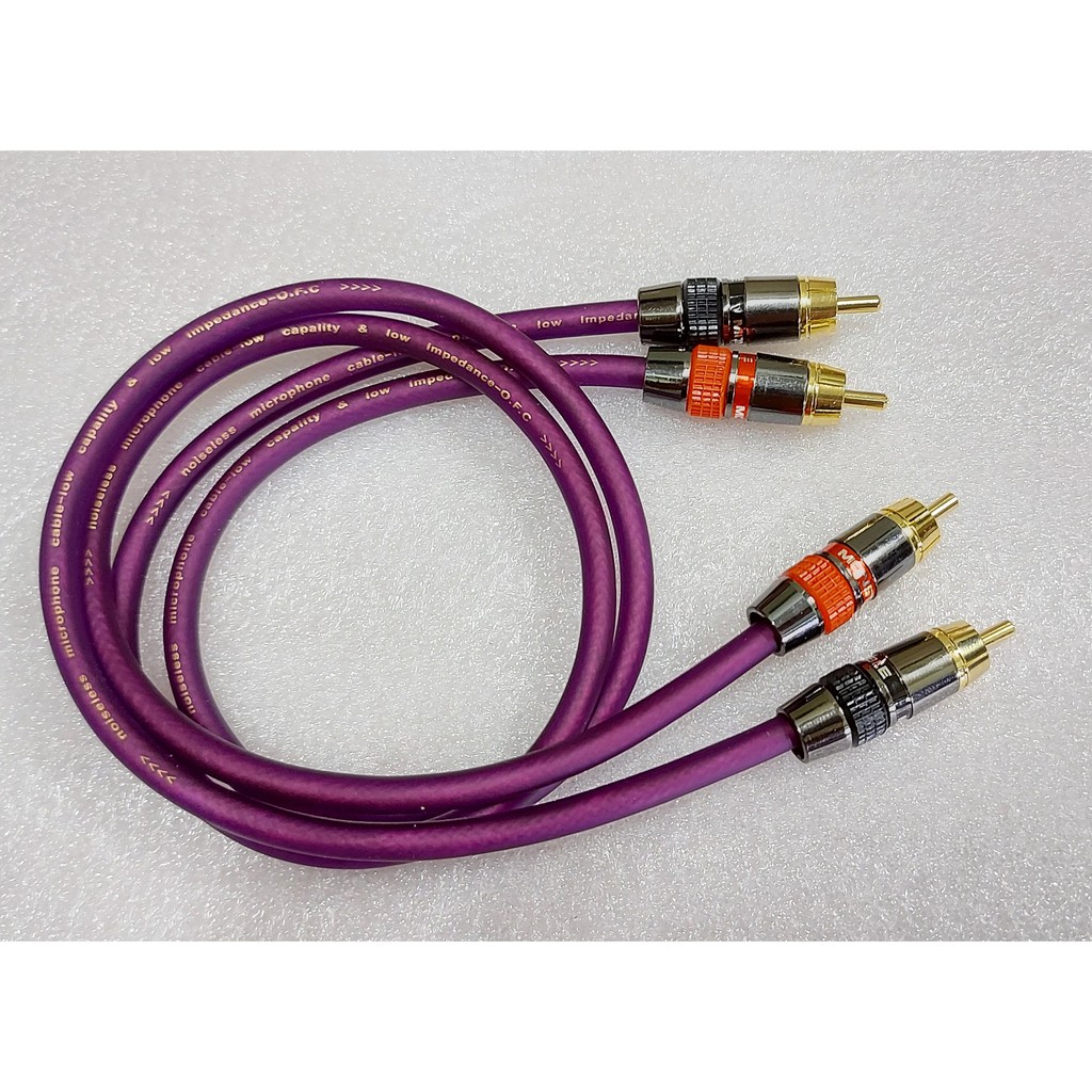 Jack Audio, Video _RCA CANON GIÁ 2 CÁI