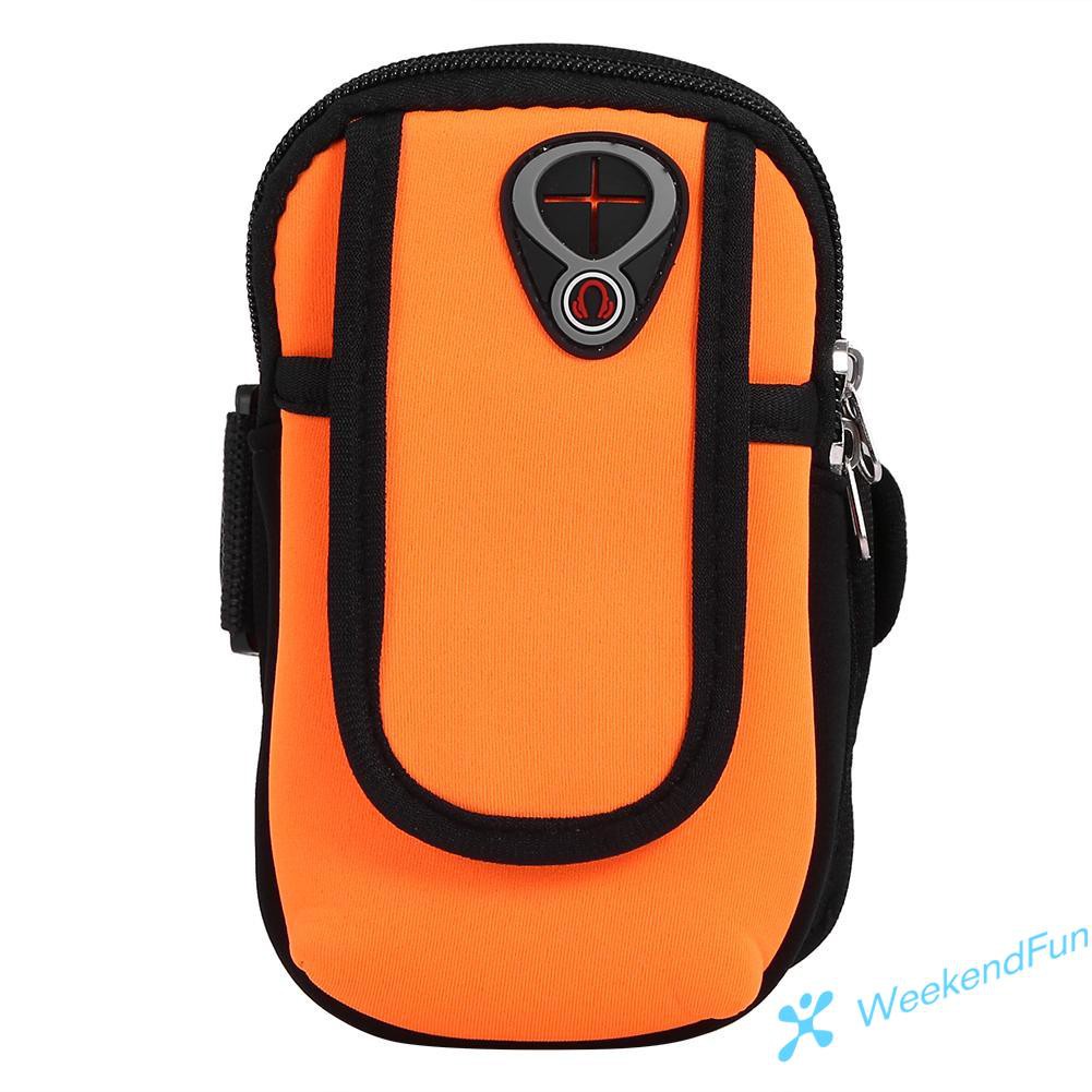 【COD】Outdoor Sports Jogging Gym Armband Running Bag Mobile Phone Case Holder Bag