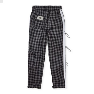QUẦN DÀI CARO CARGO PANTS (XÁM)