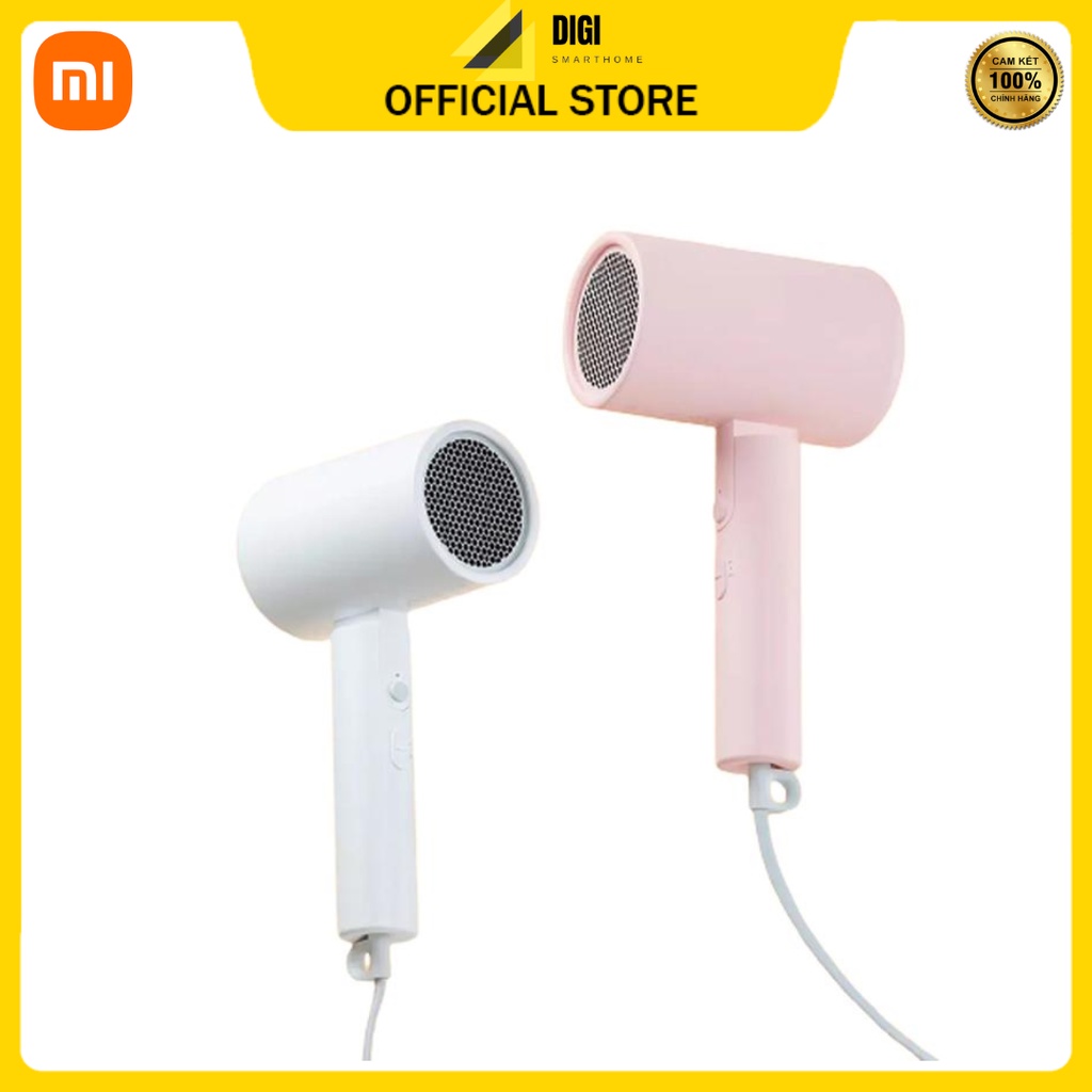 [DIGI] Máy Sấy Tóc Tạo Kiểu Xiaomi H100 Ion Âm Làm Tóc Chuyên Nghiệp 1600W Khô Nhanh Gấp Gọn Tiện Ích - DIGI Smarthome