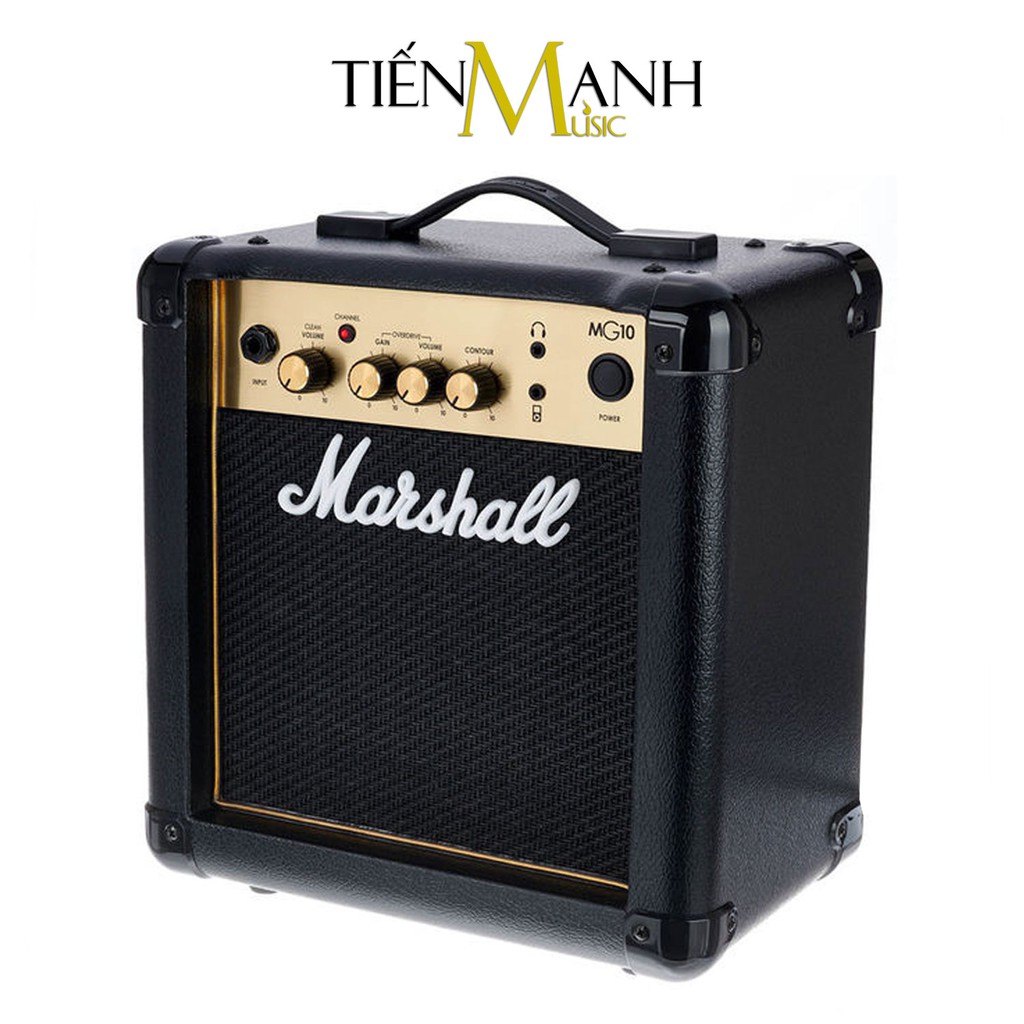 Ampli Marshall MG10 Gold Amply Đàn Guitar Điện Combo Amplifier MG10G - Chính Hãng