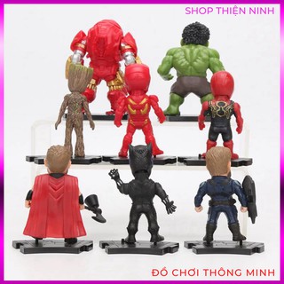 Bộ 8 nhân vật siêu anh hùng