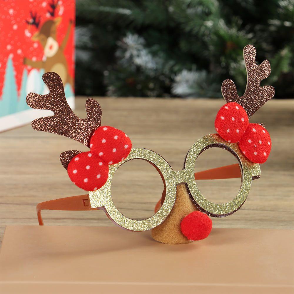 GOGOUP Mắt Kính Thời Trang Giáng Sinh Năm Mới Trang Trí Nhà Cửa
