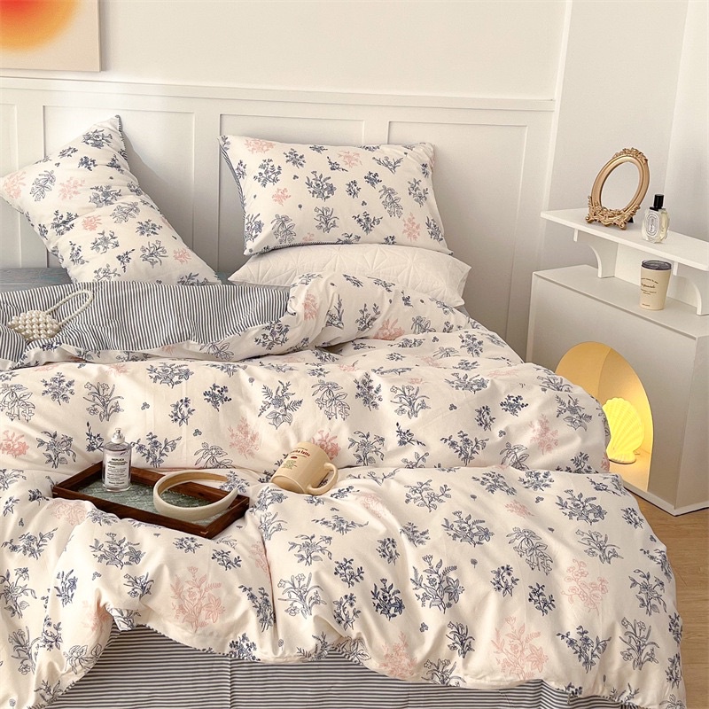 ✨BST COTTON 100% 2022 MỚI NHẤT HOẠ TIẾT HOA NHÍ