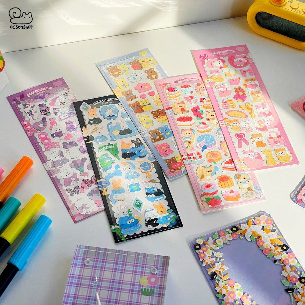 Sticker Pompompurin holo