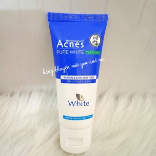 mini size 25g Sữa rửa mặt dưỡng trắng Acnes Pure White Cleanser thumbnail