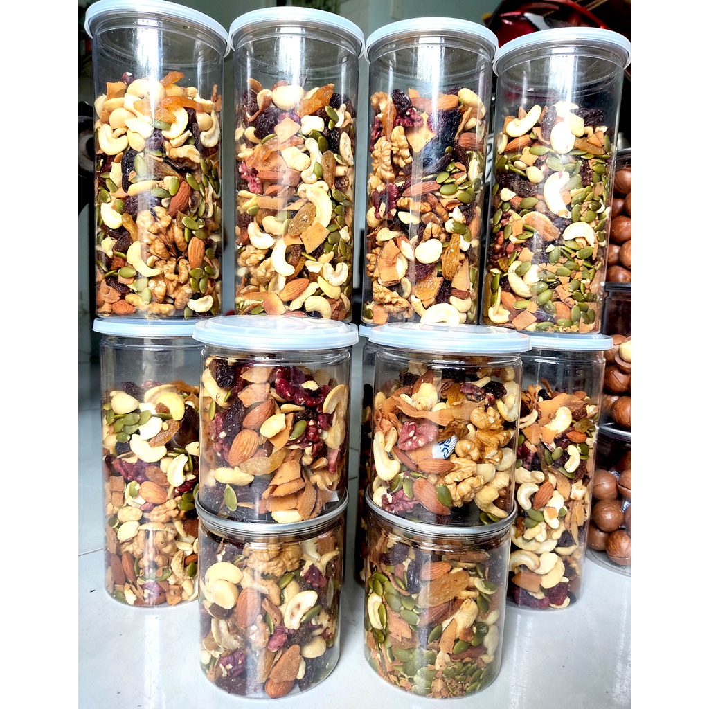 Granola Cao Cấp  - Ngũ Cốc Siêu Hạt Không Yến Mạch
