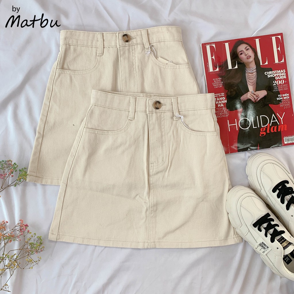 Chân váy  chữ A jean 806071 | BigBuy360 - bigbuy360.vn