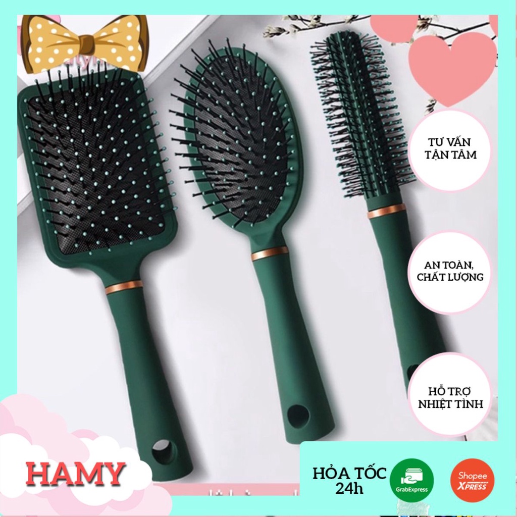 Lược Chải Tóc Mát Xa Da Đầu Chống Tĩnh Điện Dành Cho Nam Và Nữ 2N2