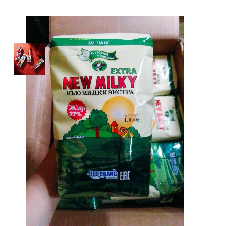 (Order nhanh) Sữa béo Nga NEW MILKY