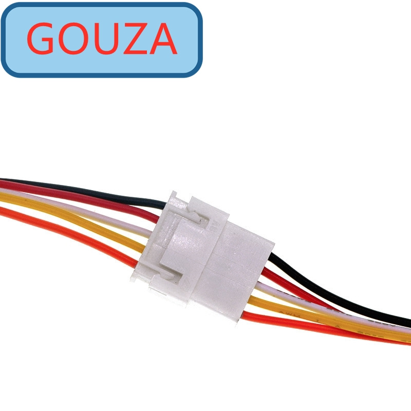 Set 5 Cặp Đầu Nối Dây Cáp XH2.54mm 2 / 3 / 4 / 5 / 6 Pin Male & Female 200mm