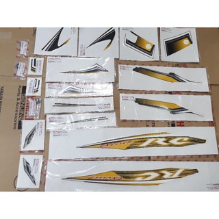 bộ tem vàng RC 2010 Yamaha