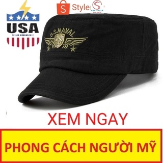 Nón Lưỡi Trai, Mũ Lưỡi Trai US.NAVAL,Nón US.ARMY,Hàng Nhập SOE Style US06,Dùng đi làm-Học-Du lịch