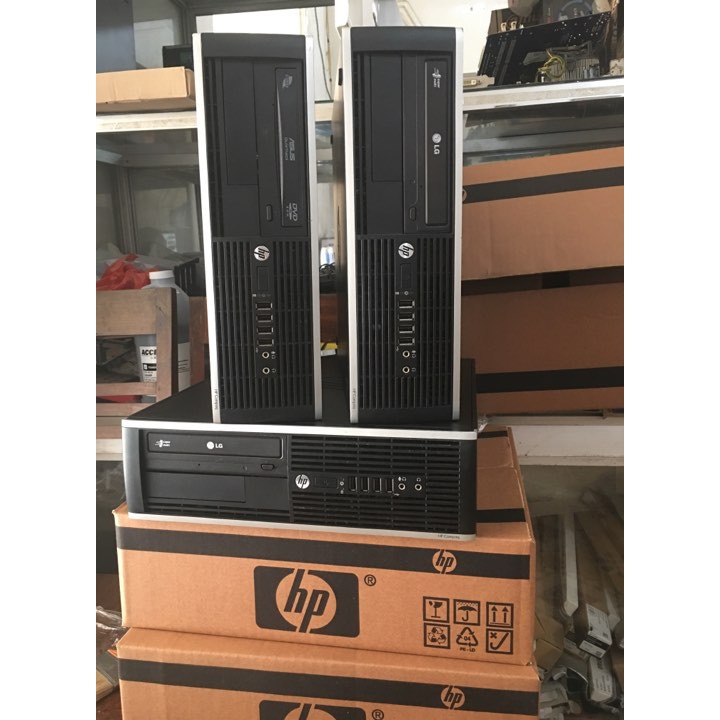 [ Hàng Hot ] PC Đồng Bộ HP ⚡️HoangPC⚡️ Cây Máy Tính Để Bàn HP - HP 6300 Pro SFF (i3 2100/Ram 4G/SSD 120GB) - Tặng USB Wi | BigBuy360 - bigbuy360.vn