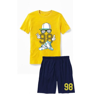 Bộ bé trai HM VÀNG size 9, 10, 11