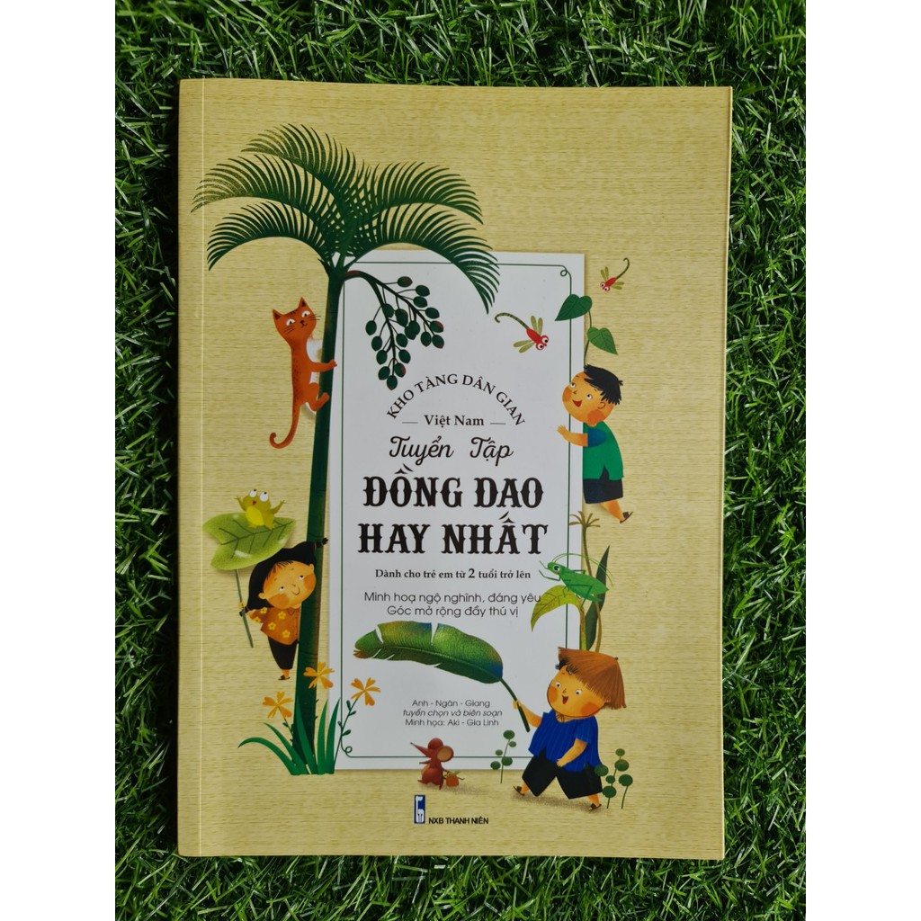 Combo Sách Tuyển Tập Đồng Dao Hay Nhất - Tuyển tập Chuyện kể Hay ( dành cho bé từ 2 tuổi )