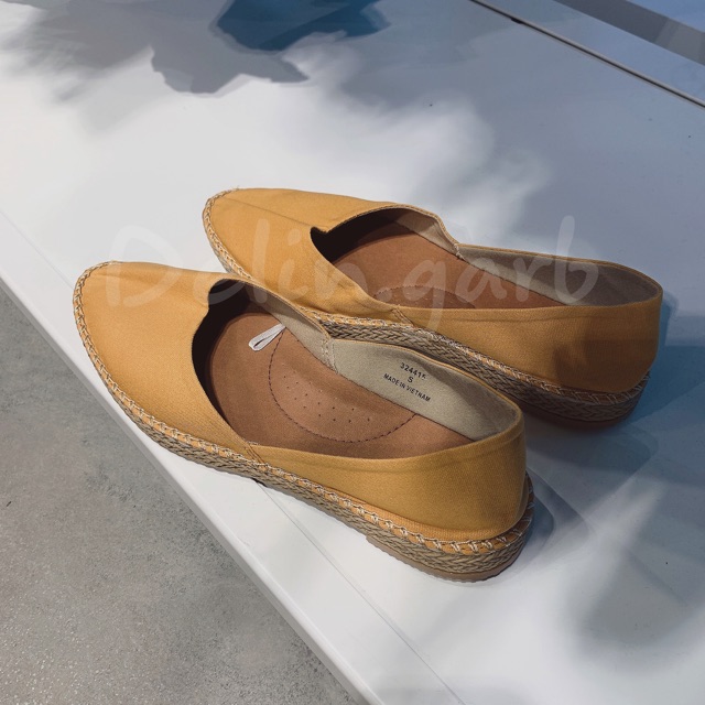 Giày lười vải GU xuất Nhật | BigBuy360 - bigbuy360.vn