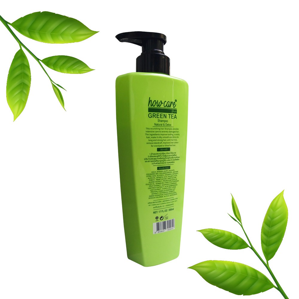 [HOT] Dầu gội Kích Thích Mọc Tóc-Sạch Gàu Hết Ngứa-Phục Hồi Tóc Hư Tổn Nặng- Giữ Màu Tóc Nhuộm-Howcare Thái Lan 500ml | BigBuy360 - bigbuy360.vn