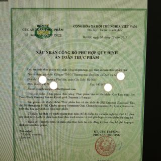 Cao hắc sâm 1000g