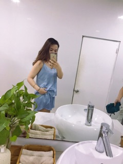 Bộ lụa 2 dây hàng loại 1