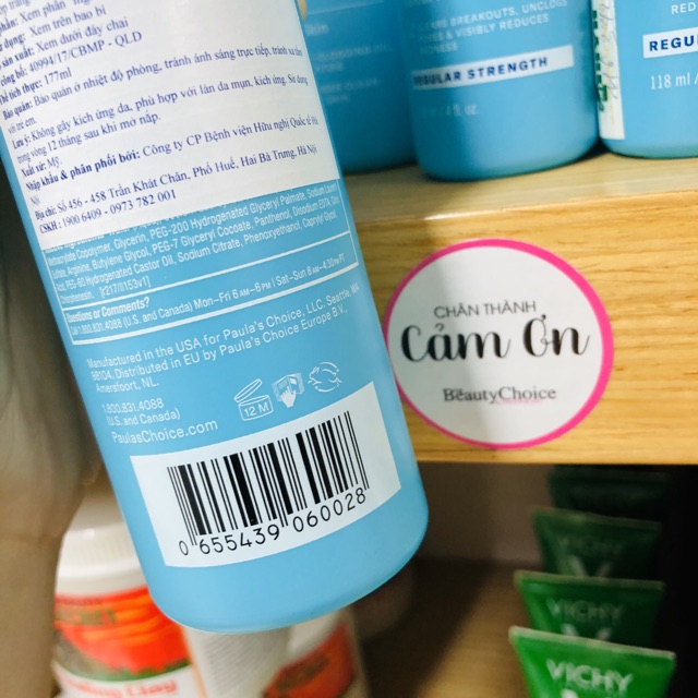 Sữa Rửa Mặt Paula's Choice Clear Pore Normalizing (177mL) | BigBuy360 - bigbuy360.vn