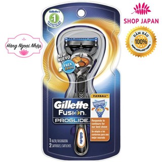 [Dts123]  Dao cạo râu 5 lưỡi Nhật Bản Gillette Fusion Power