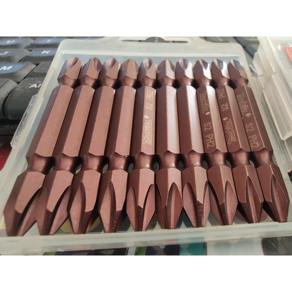 ĐẦU VÍT PAKE 2 ĐẦU MK NÂU SIÊU XỊN