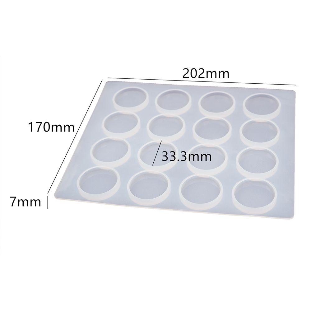 Khuôn Làm Con Dấu Niêm Phong Sáp Niêm Phong Bằng Nhựa Resin Thủ Công