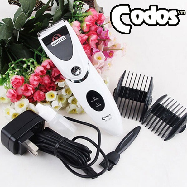 Tông đơ cắt lông chó, mèo Codos CP 7800