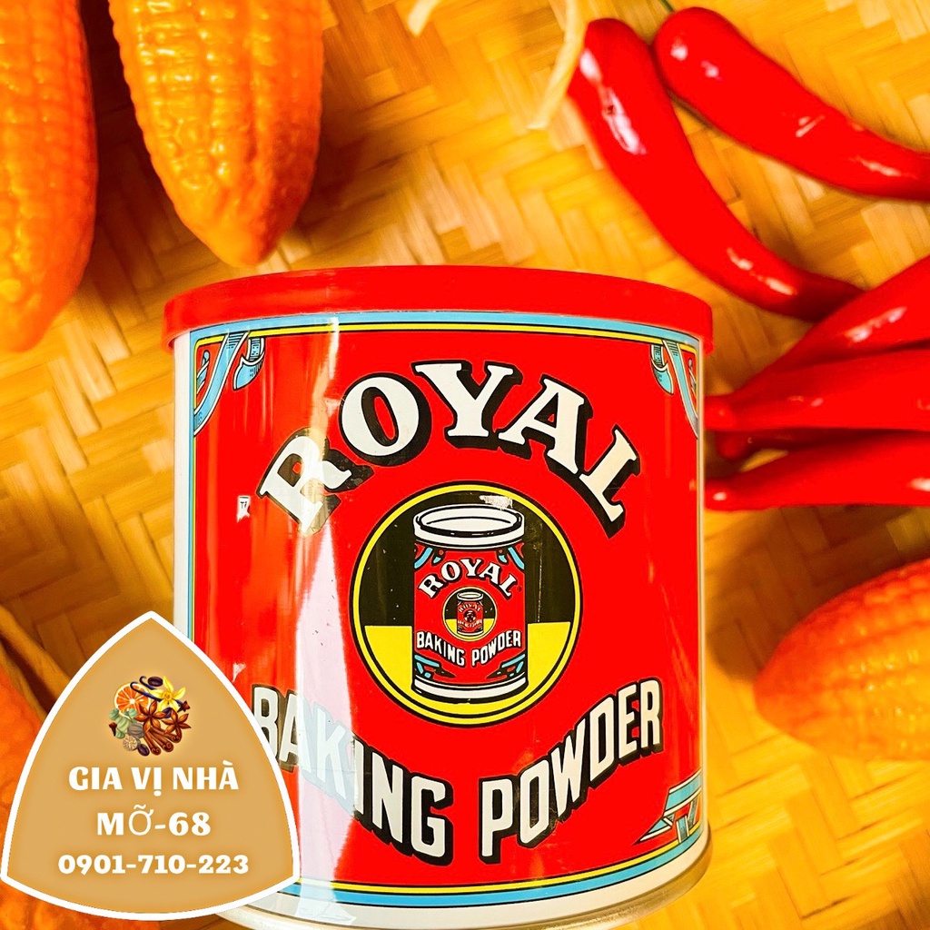Bột nổi banking  powder royal - hộp 450gr